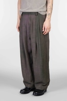Ziggy Chen Pants In Multicolor Cotton