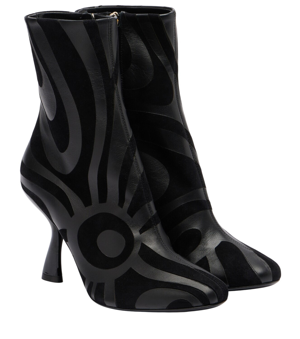 Pucci - Freezy shearling knee-high boots Emilio Pucci