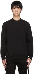 Rick Owens Drkshdw Black Granbury Sweatshirt