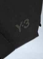 Y-3 Small Logo Motif Crossbody Bag
