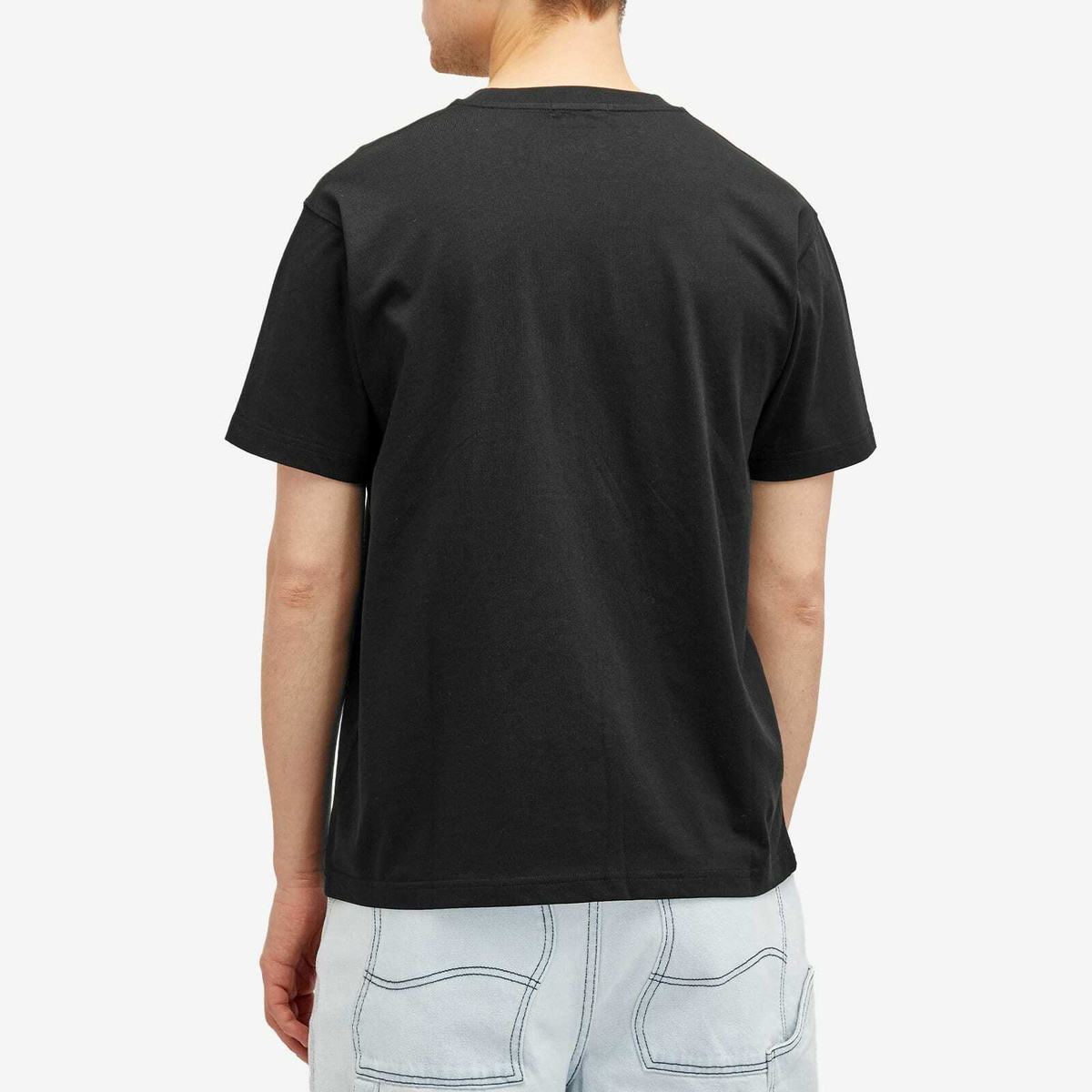 【DIME】 Winner T-Shirt / Black Dime Men's Winner T-Shirt in Black Dime