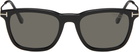 TOM FORD Black Polarized Arnaud Sunglasses
