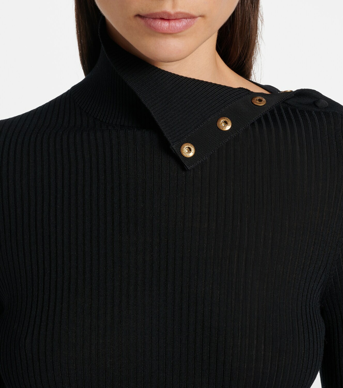 Moncler Virgin wool turtleneck sweater