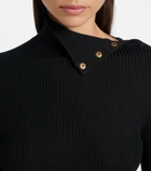 Moncler Virgin wool turtleneck sweater