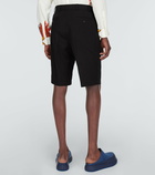 Jacquemus - Le short rond carré virgin wool shorts