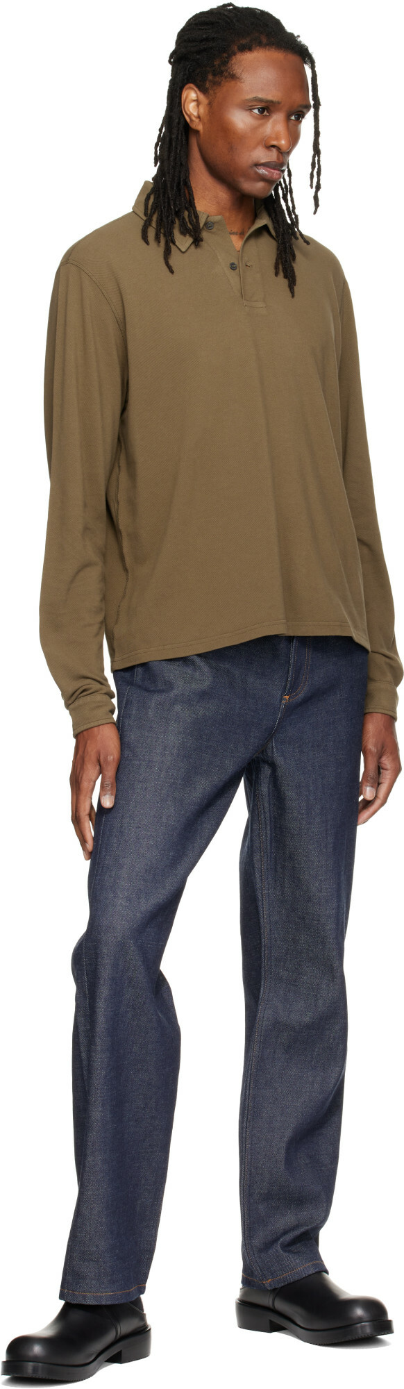 JEANERICA Khaki Rory Polo