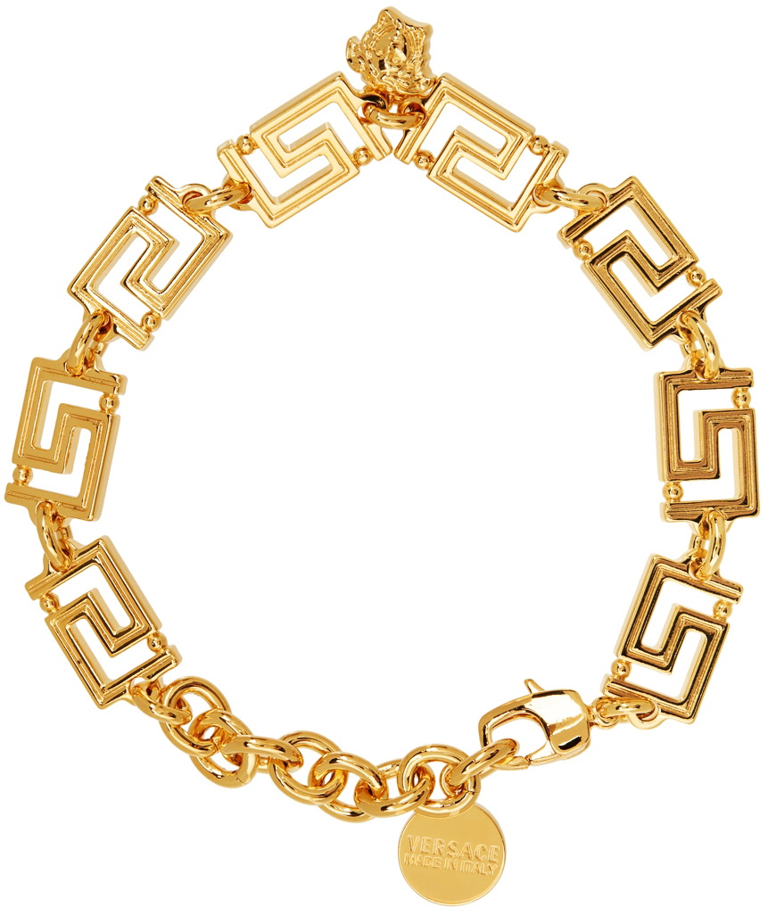 Versace Gold Grecamania Bracelet Versace