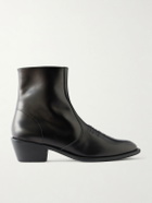 Enfants Riches Déprimés - Kansas Leather Chelsea Boots - Black