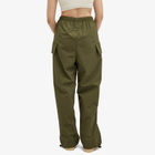 FEAR OF GOD ESSENTIALS Women's Bonded Nylon Field Pant in Dark Heather
