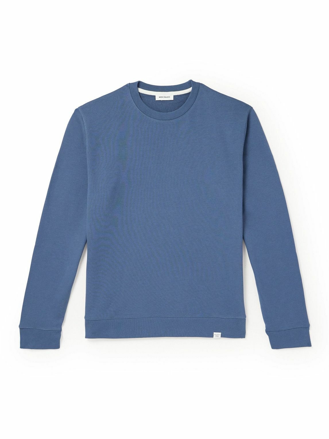 Norse Projects - Vagn Organic Cotton-Jersey Sweatshirt - Blue Norse ...