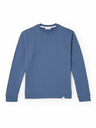 Norse Projects - Vagn Organic Cotton-Jersey Sweatshirt - Blue