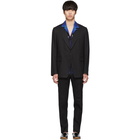 Dries Van Noten Black Keagan Suit