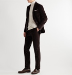 Paul Smith - Stretch-Cotton Corduroy Suit Trousers - Brown