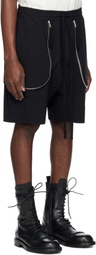 thom/krom Black M ST 489 Shorts