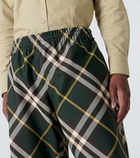 Burberry Burberry Check wide-leg pants