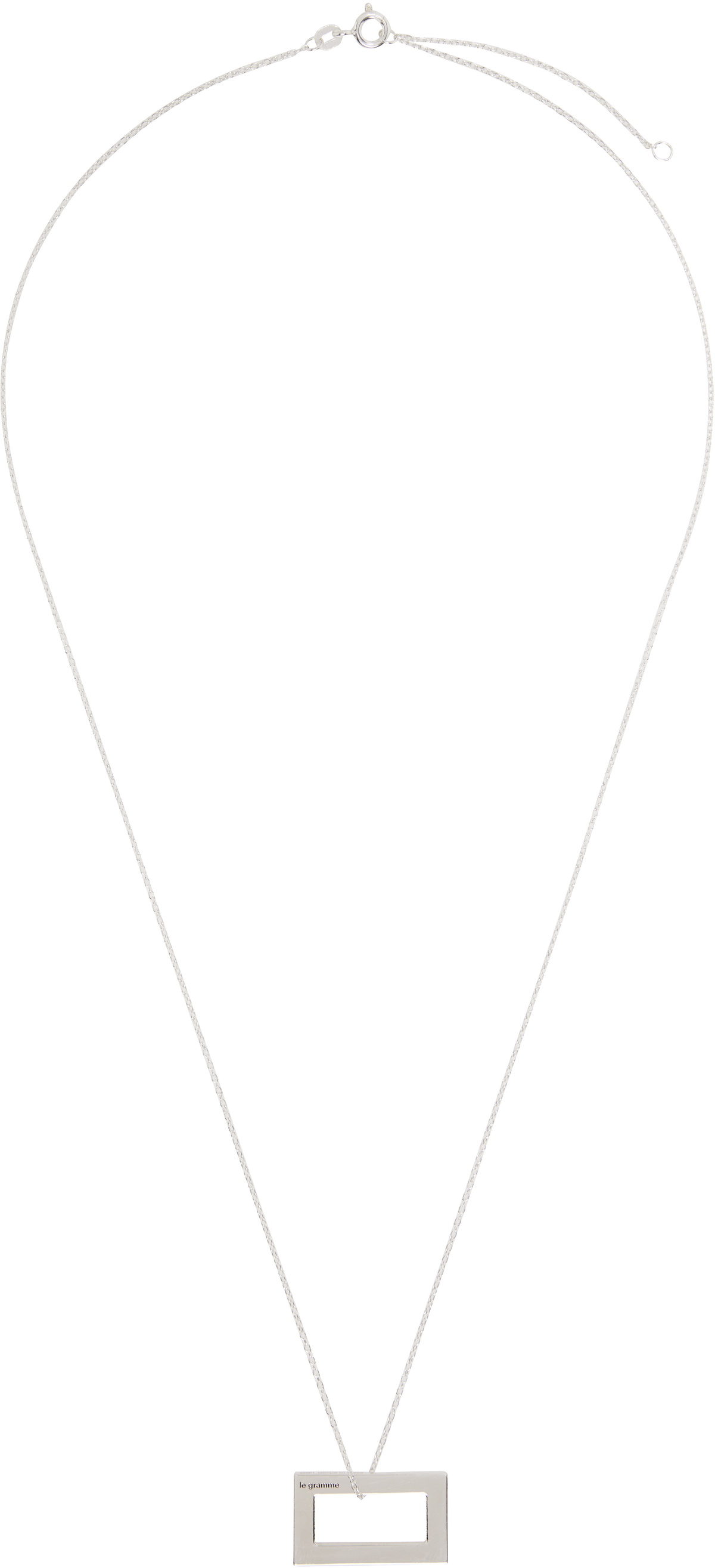 Alec Doherty Silver Better Days Necklace