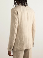 Dolce&Gabbana - Linen Suit Jacket - Neutrals