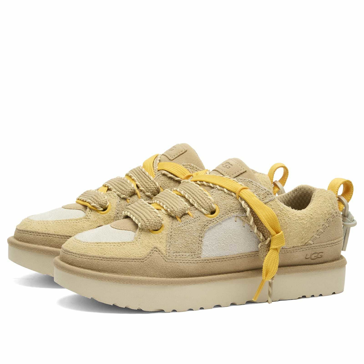 UGG Women's Lo Lowmel Sneaker in Mustard Seed