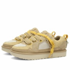 UGG Women's Lo Lowmel Sneaker in Mustard Seed