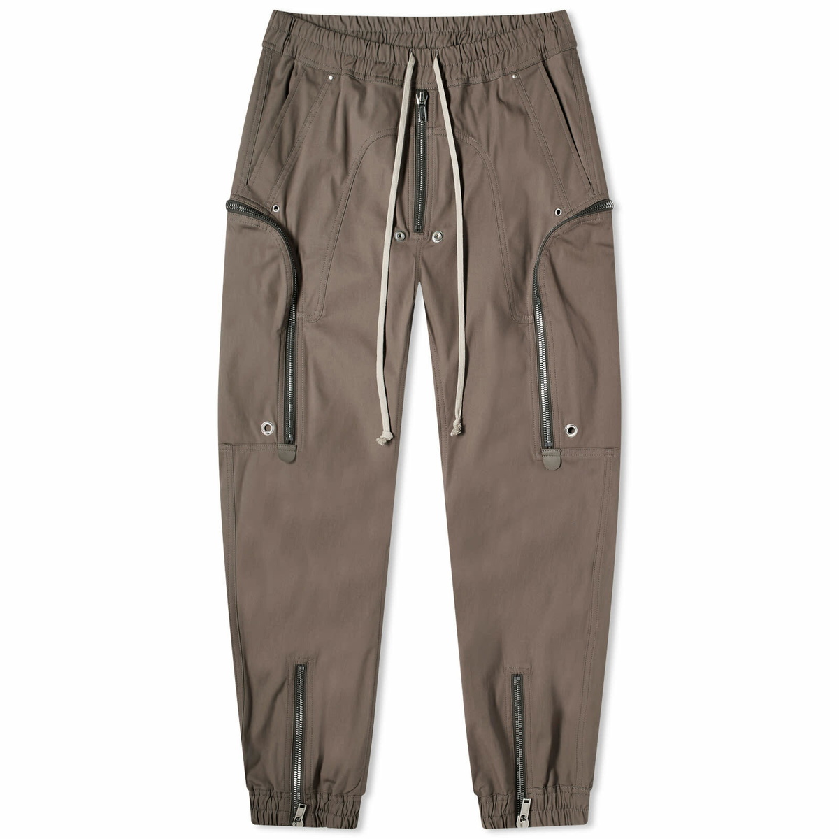 Rick Owens Men's Bauhaus Cargo Pants in Dust