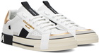 Dolce & Gabbana White 2.Zero Sneakers