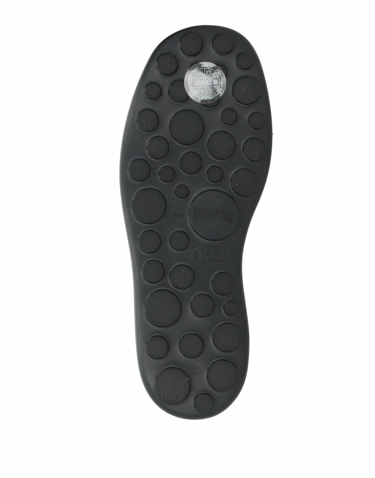 Camper Womens Sandals in Black