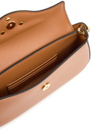 Valentino VLogo Mini Leather Shoulder bag - Tan - One Size