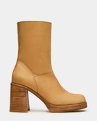 Steve Madden Fusion Booties in Natural