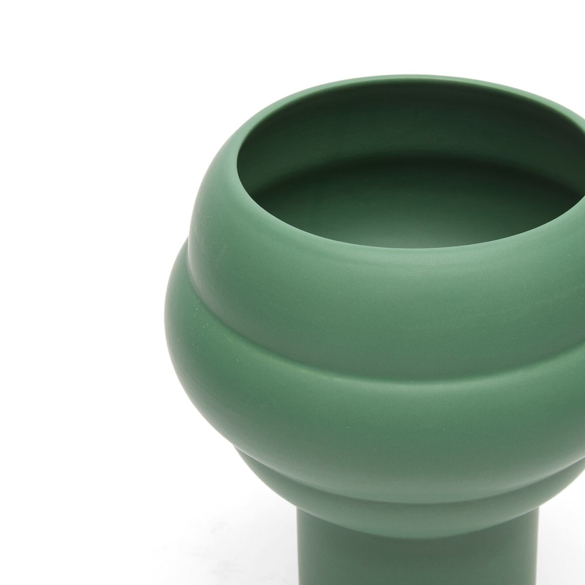 The Conran Shop Tree Vase in Forest Green 