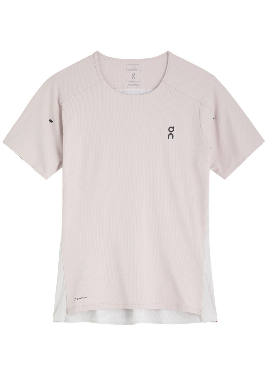 ON Performance Stretch-jersey T-shirt Grey