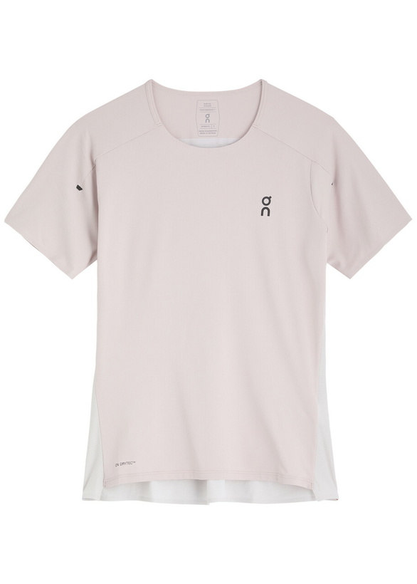 Photo: ON Performance Stretch-jersey T-shirt Grey