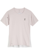 ON Performance Stretch-jersey T-shirt Grey