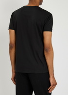 Raith Luxe Mercerized Cotton T-shirt Black