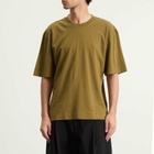 MHL by Margaret Howell Men's Simple T-Shirt in Moss