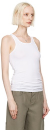 Meta Campania Collective White Francis Tank Top