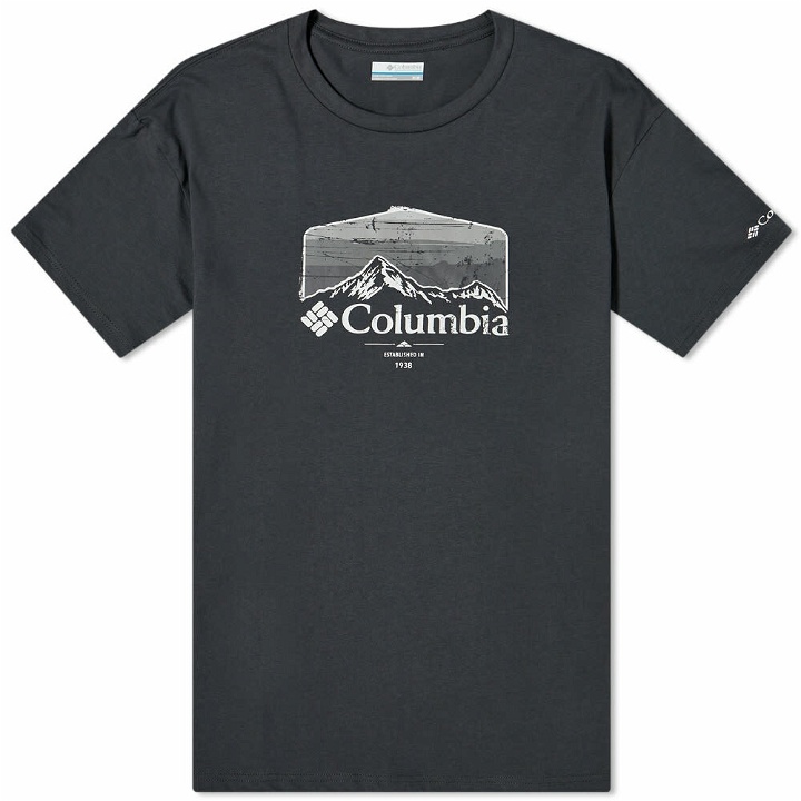 Photo: Columbia Men's Path Lake™ Graphic T-Shirt II in Shark