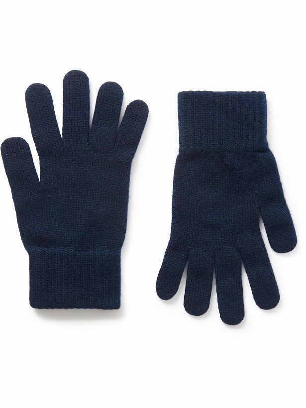 Photo: Anderson & Sheppard - Cashmere Gloves