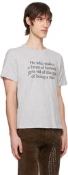 Praying Gray 'Beast' T-shirt