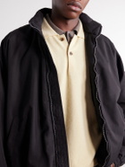 ssstein - Cashmere Polo Sweater - Yellow