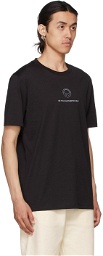 Hugo Black Smiley Deppelin T-Shirt