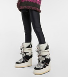 Alanui - x Moon Boot Icon Knit boots
