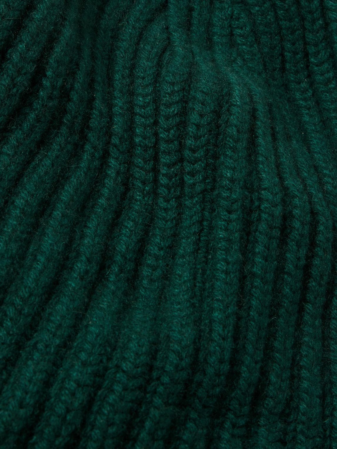 Drake's - Ribbed Cashmere Beanie