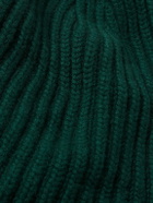 Drake's - Ribbed Cashmere Beanie