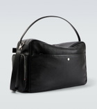Acne Studios Camero Hotel leather shoulder bag
