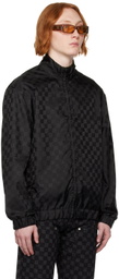 MISBHV Black Monogram Track Jacket
