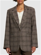 REFORMATION - The Classic Relaxed Wool Blend Blazer