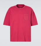 Visvim Mondo oversized cotton jersey T-shirt
