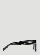 Alexander McQueen - Square Sunglasses in Black