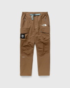 The North Face Tnf X Project U Geodesic Shell Pant Brown - Mens - Cargo Pants