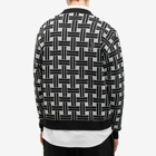 Kenzo Men's Weave Cardigan in Black